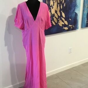 a new day Pink Maxi Dress